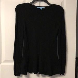 Antonio Melani cashmere black sweater